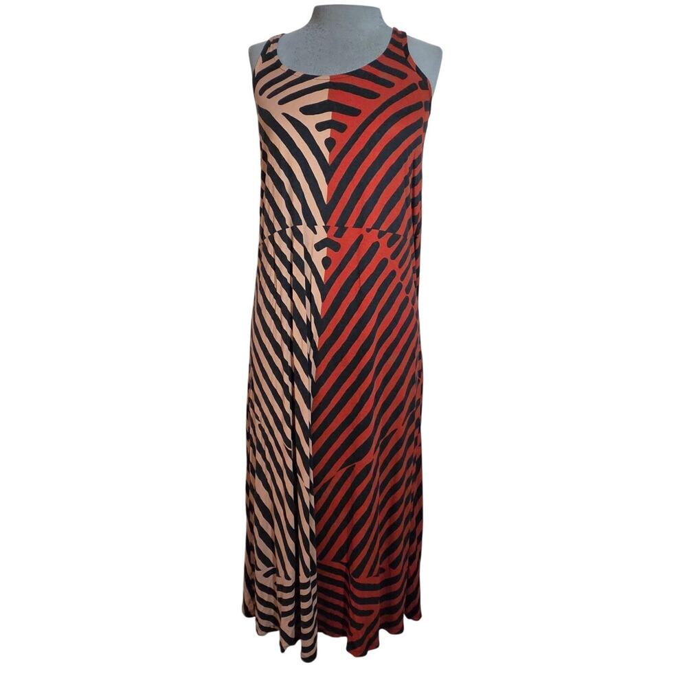 Loft Sleeveless Maxi Dress Size XS Petite
